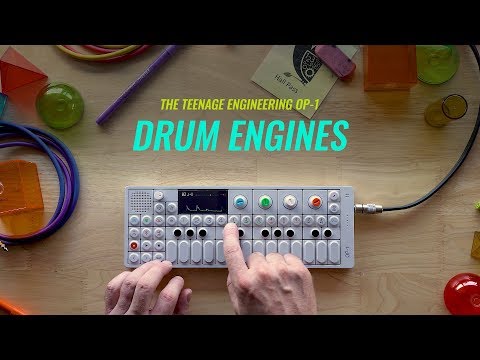 Teenage Engineering OP-1 | Drum Engines