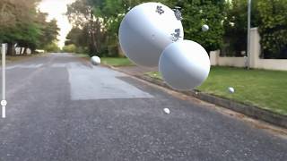ARKit Test with Planets