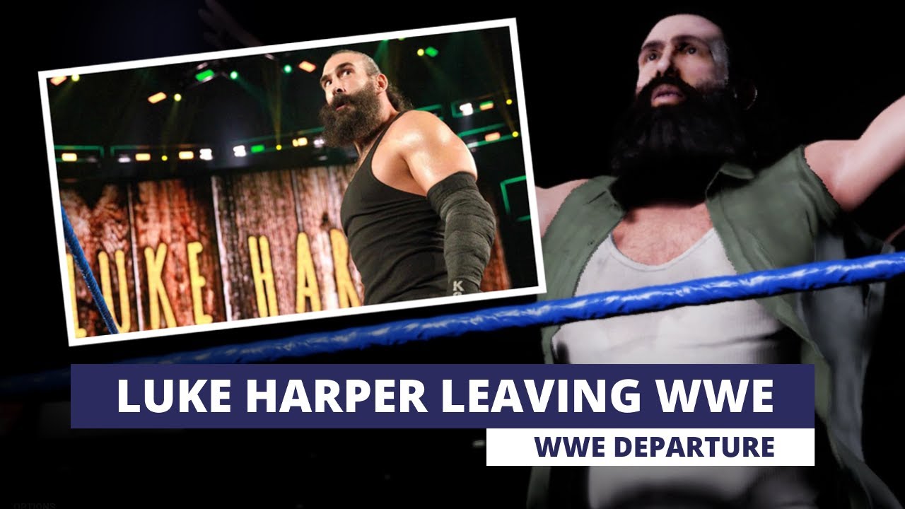 Luke Harper Leaving WWE With MORE To Follow!