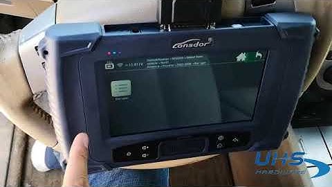 2004 Nissan Murano Key programming W/ Lonsdor K518USA - All Keys Lost