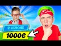 COMPRO la SECONDA LEZIONE di FORTNITE a 1000€😱E SUCCEDE CHE...