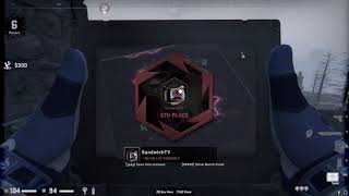 DZ Comp 112: Failing on All of the Maps