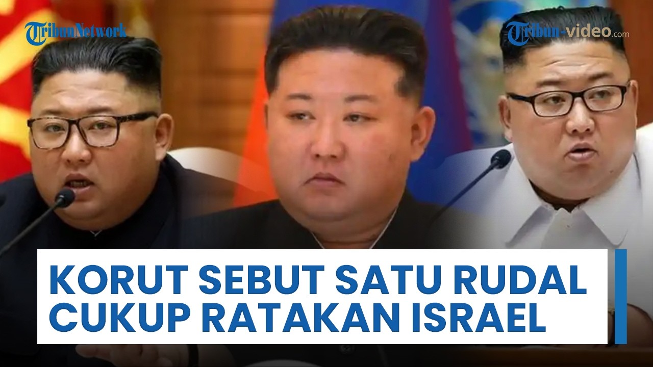 Kim Jong Un Isyaratkan Bantu Iran Lawan AS-Israel, Sebut Satu Rudal Cukup untuk Ratakan Israel