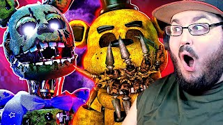 3 FNAF SONGS!!! Bringing Us Home, We're Not Coming Back & Dream Your Dream #FNAF ANIMATION REACTION!