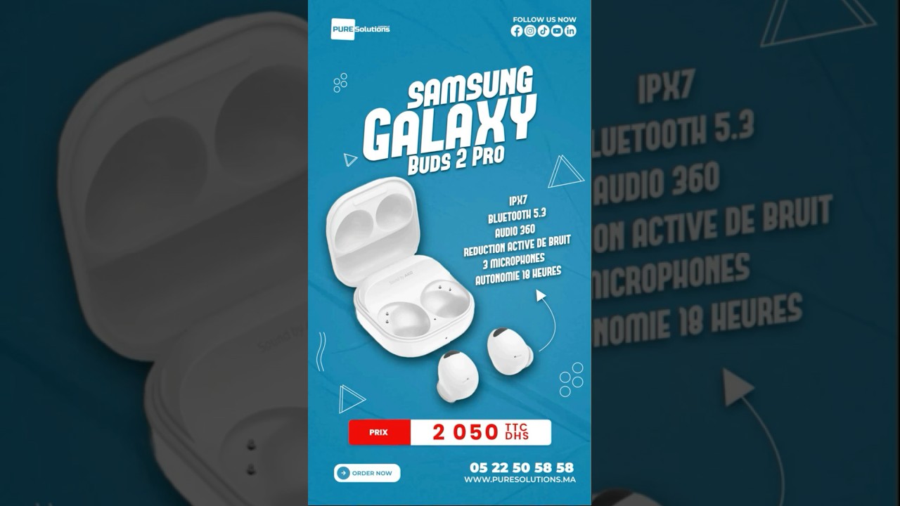 Samsung Galaxy Buds 2 Pro - Pure Solutions