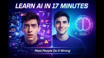 Stop Using AI Like Google: Learn It the Right Way in 17 Minutes
