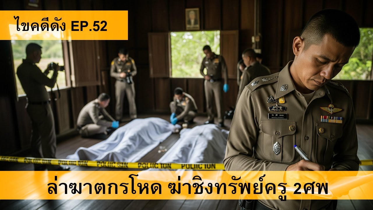 Эпизод 52 Раскрытие известных дел | Поиск жестокого убийцы, ограбившего и убившего двух учителей ...