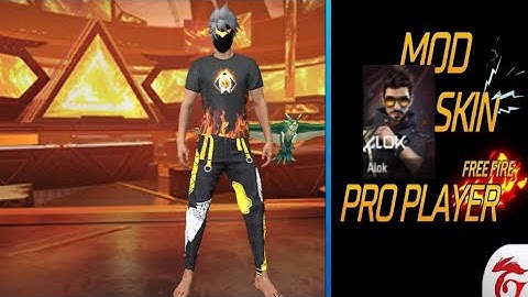 MOD SKIN FF OB51 GÓI ĐỒ PRO PLAYER V26 CHO THIẾT BỊ ANDROID VÀ IOS