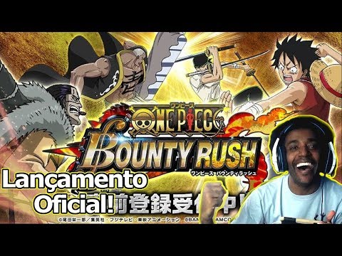 One Piece Bounty Rush: CHEGOU FINALMENTE! O Melhor Game Mobile de Onde Piece!!! Omega Play 