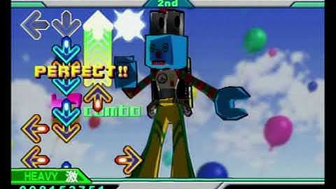 [DDR EXTREME CS (JP)] CARTOON HEROES (Speedy Mix) - Single Heavy (RE-REPLAY)