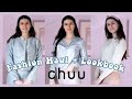 chuu TRY-ON HAUL + LOOKBOOK (kind of)