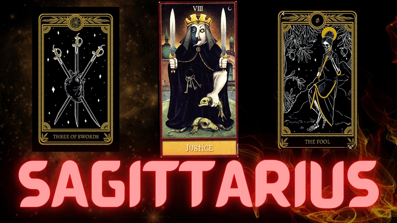 SAGITTARIUS , THIS PERSON WILL PASS AWAY⚰️ BEFORE THEY LEAVE, THEY WILL TELL YOU THIS🔮