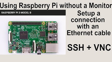 How to setup and use a Raspberry Pi without a Monitor