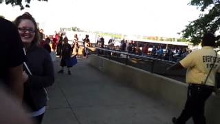 Wwe No Way Out 2012 Me Heckling John Cena Fans