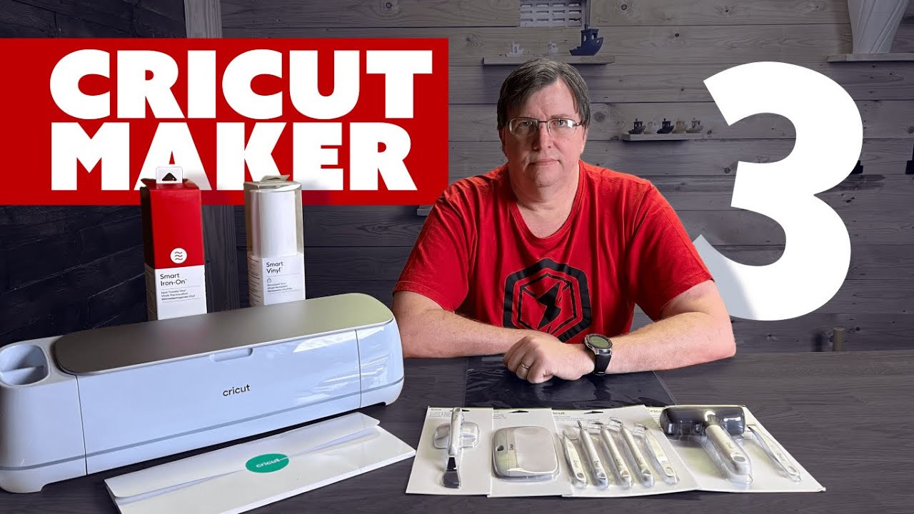 Cricut Maker 3  13 Tools to cut 300+ Materials, including Balsa