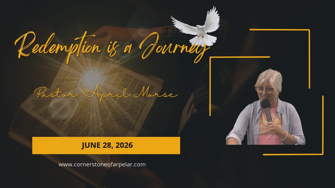 "Redemption is a Journey"