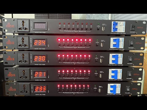 Video Xả Thanh lý quản lý nguồn DBX rẻ nhất Việt Nam giá chỉ... - youtube