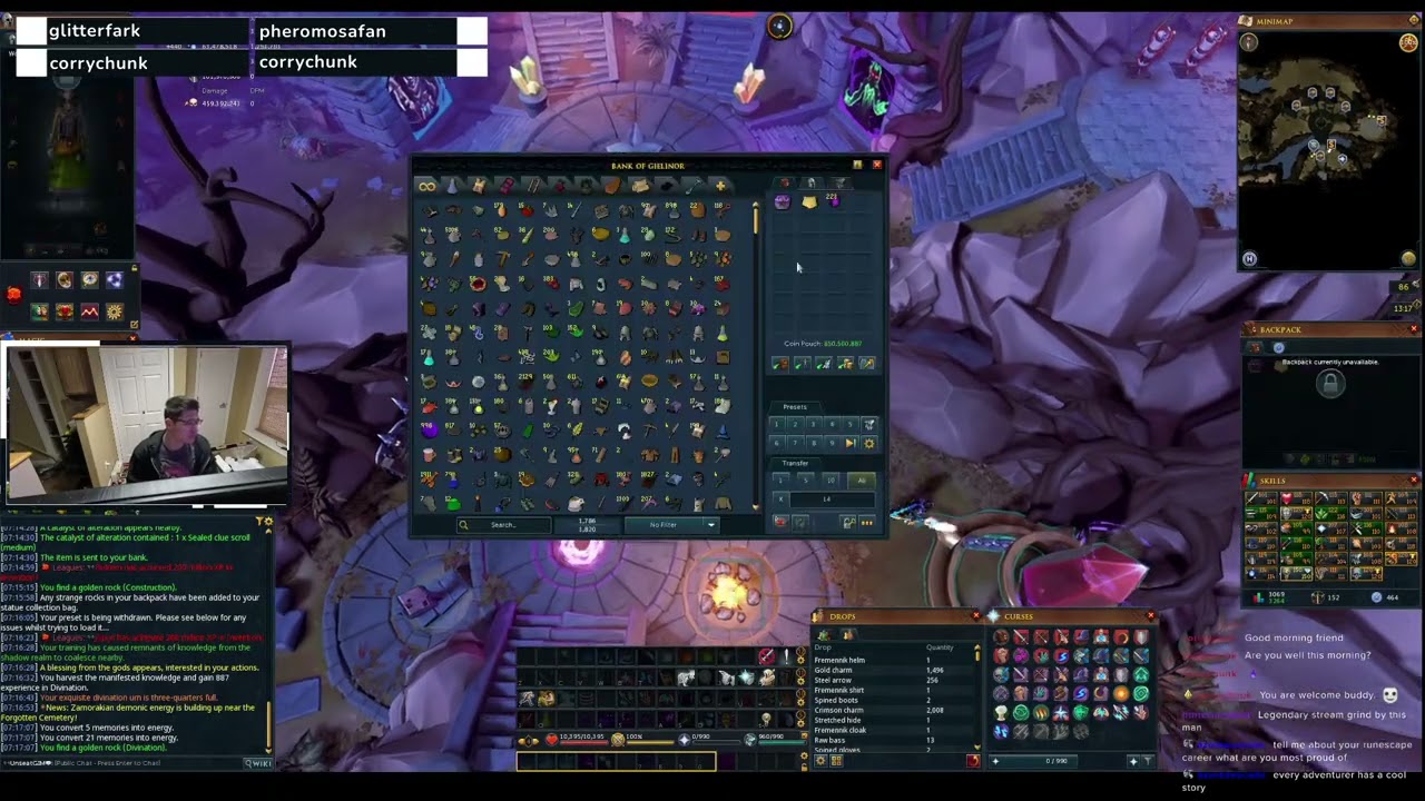 Rank 25 RS3 Leagues Day 23