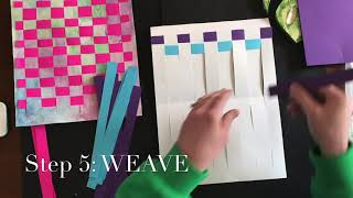 Paper Weaving