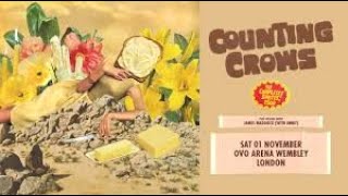 Counting Crows London Ovo Wembley Arena concert highlights 1.11.25 #live #rock #son #fun #uk #music