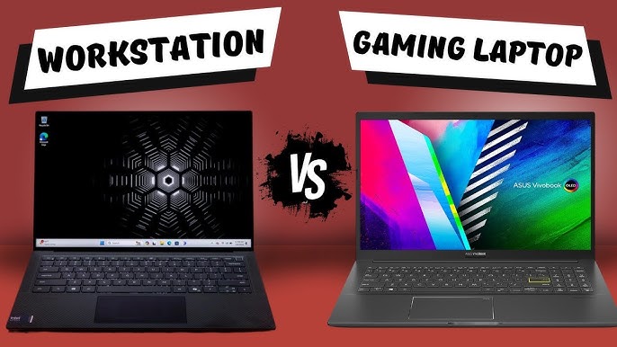 Workstation VS Gaming Laptop - Which One Should You Buy?