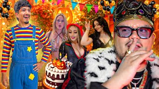 I Surprised @theresnoee For His Halloween Birthday!!!! (cops Called)
