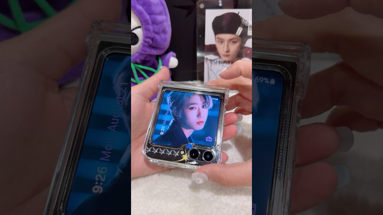 STAY] UNBOXING SAMSUNG GALAXY Z FLIP 5   💙 #kpop #straykids #stay