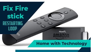 Firestick keeps restarting how to fix [FIX: Amazon Fire Stick Keeps Restarting] #HowTL