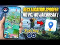 🔥Pokemon GO Spoofing Android - No Root & No Jailbreak ✅ AnyGo Full Review 2025