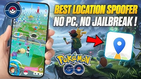 🔥Pokemon GO Spoofing Android - No Root & No Jailbreak ✅ AnyGo Full Review 2025