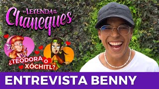 La Leyenda de los Chaneques - #Entrevista Benny Emmanuel by Ánima Estudios 453 views 1 day ago 2 minutes, 7 seconds