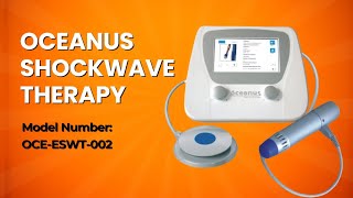 Oceanus Clinical Grade Shockwave Therapy Device - OCE-ESWT-002 | Shockwave Units in Pakistan 
