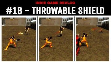 #18 Adding Throwable Weapon | SKULL MASK Devlog | Open World  | Indie Game Devlog