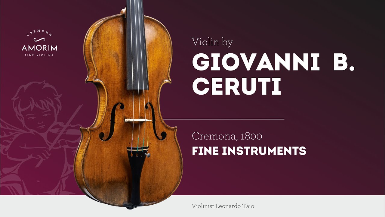 イタリア製 1800年 バイオリン4/4 Battista Ceruti イタリア製 1800年 バイオリン4/4 Battista Ceruti 【公式通販】