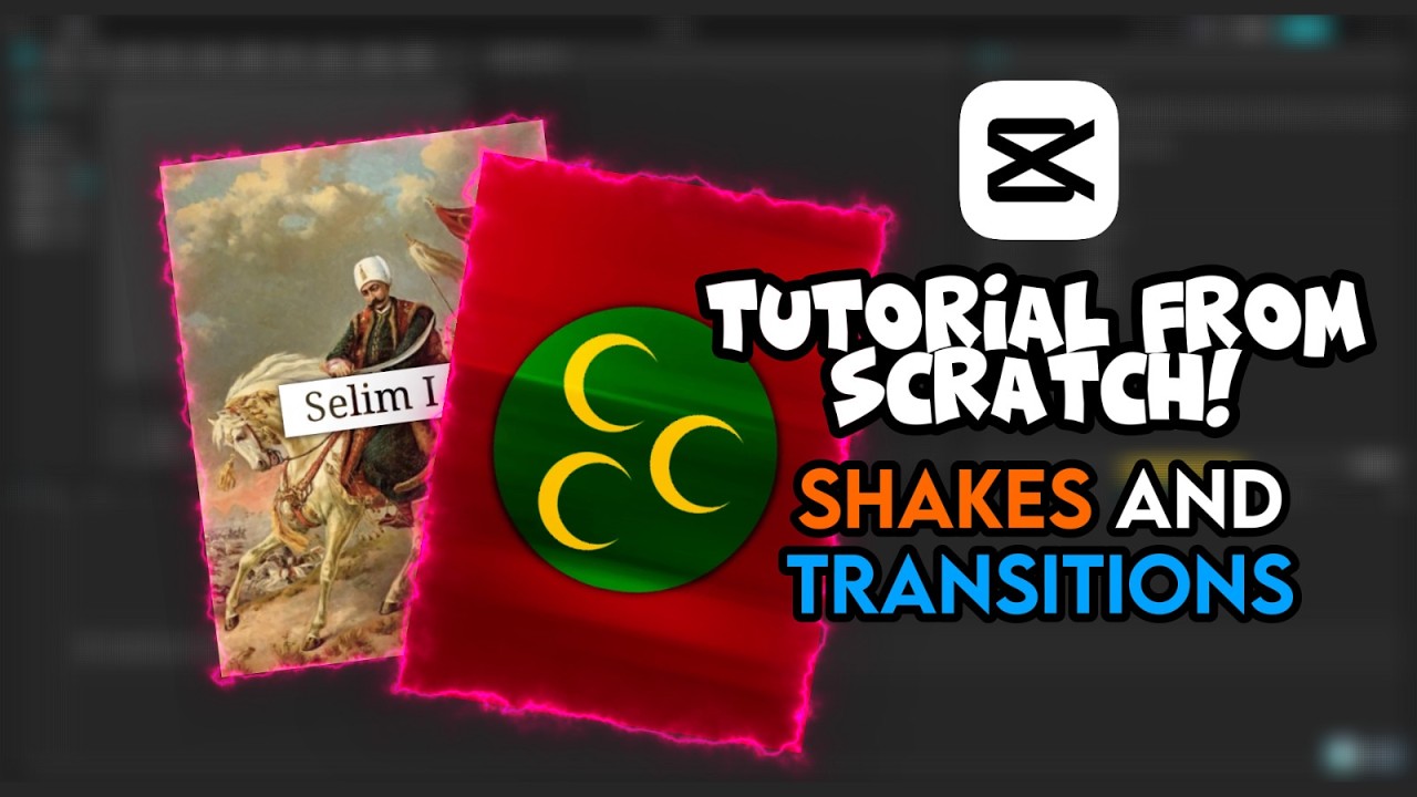 How to Make Nationalist Edits Like A Pro in Capcut? Explained basic things
