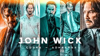 John Wick whatsapp status tamil | Keanu Reeves | Cobra Adheeraa | Bj status