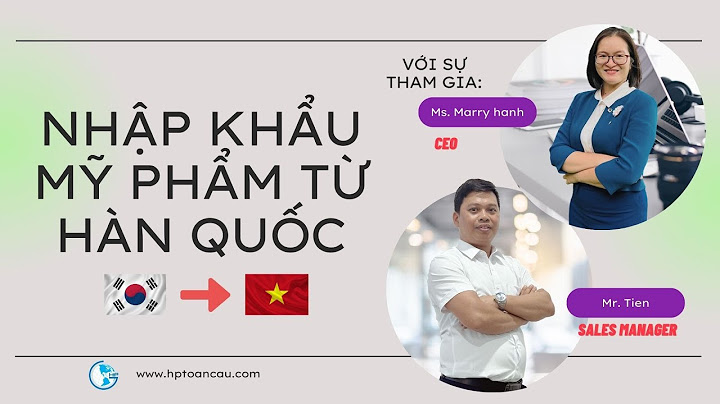 Hàn quốc đánh thuế hàng nhập khẩu như thế nào