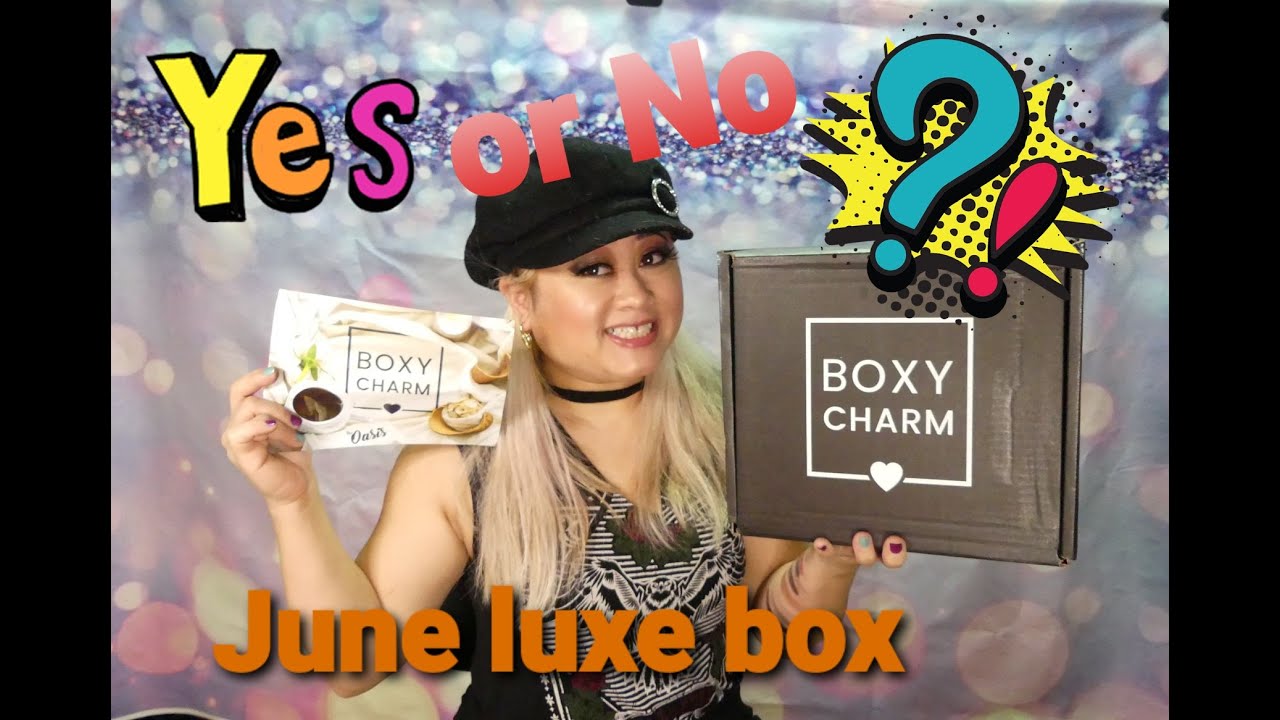 June BoxyLuxe