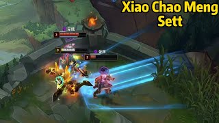 Xiao Chao Meng Sett: This Early Game 1v2 is TOO INSANE!