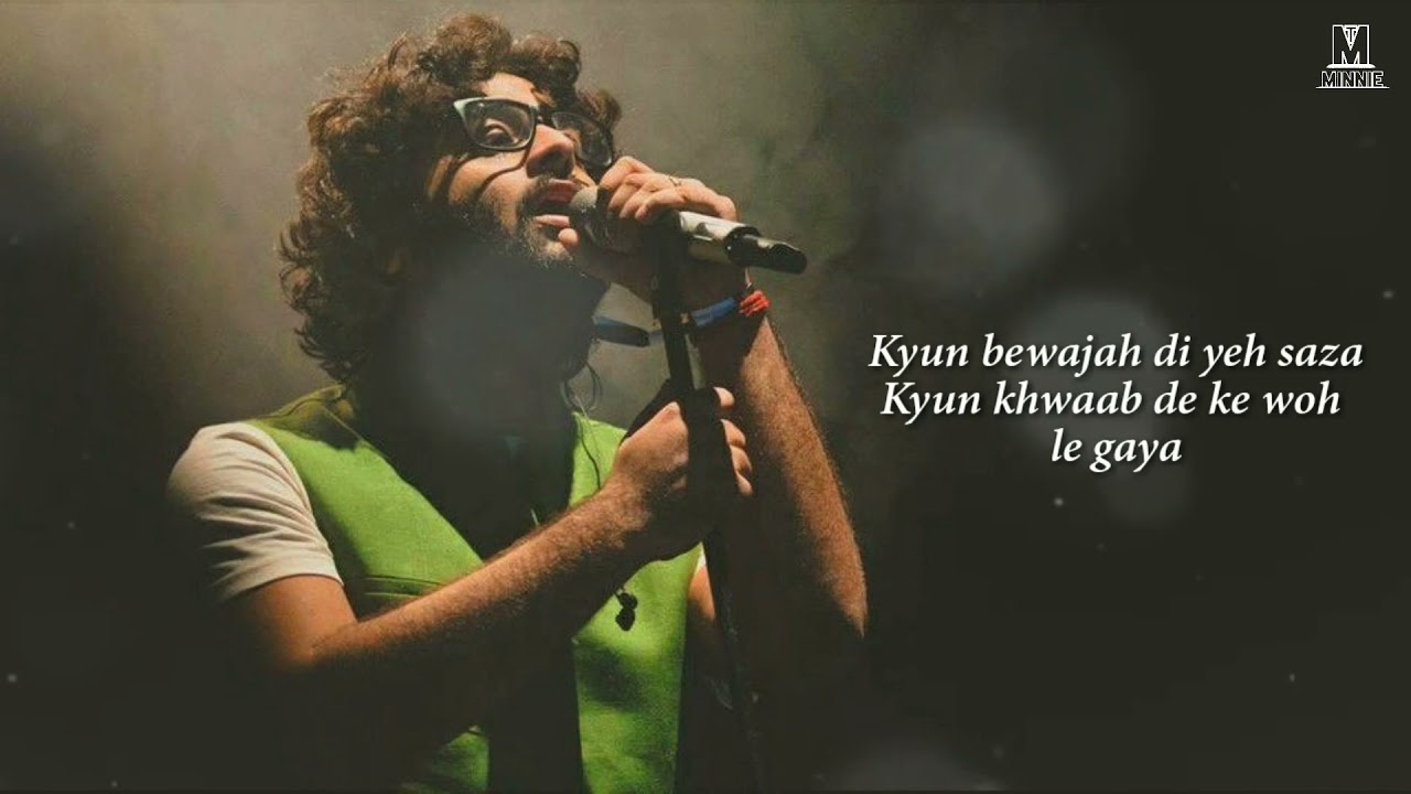 Jiske Aane Se Mukammal Song Lyrics Arijit Singh | Pata Chala Ki Galat Leke Main Pata Nikla lyrics