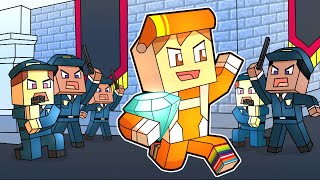 Impossible Minecraft Diamond Heist  (Chaos)