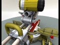 Miter Saw Animation
