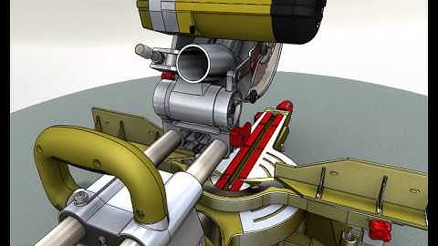Miter Saw Animation