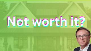 Why Downsizing in Retirement Might NOT Be Worth It Net Worth