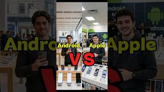 iPhone 📱 vs Android 🤖 | Different Priorities#iPhone#Android#iPhoneVsAndroid@TheThinker_1