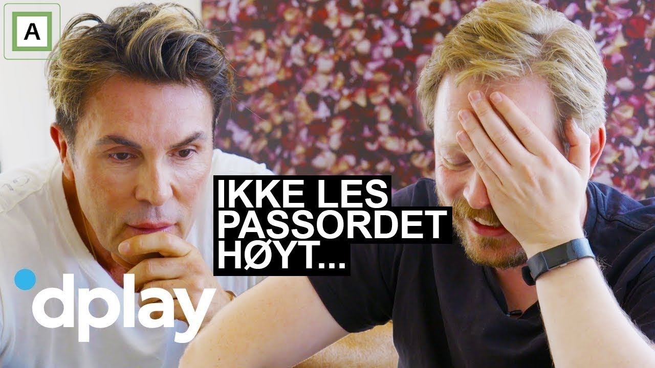 Jan Thomas og Einar blir venner | Jan Thomas prøver å logge inn på nettbanken for første gang