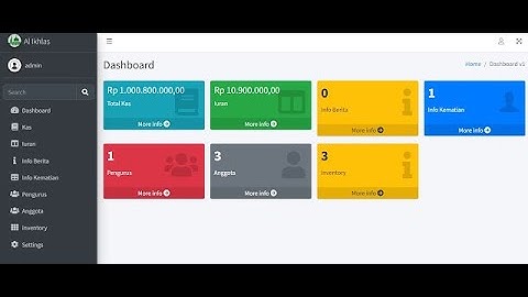 Sourcode Aplikasi Manajemen Keuangan Masjid
