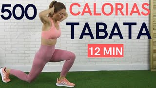 Rutina Tabata Como Quemar 500 Calorias En 10 Min En Casa Adelgaza Burn 500 Calories Gymbyb