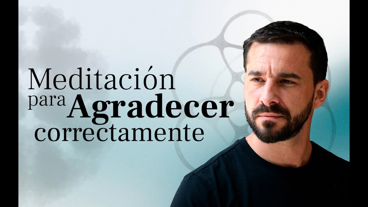 MEDITACIÓN Para Conectar Con La Gratitud - YouTube