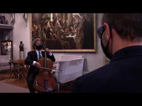 Ignacio Alcover at Hillwood Estate, Museum & Gardens